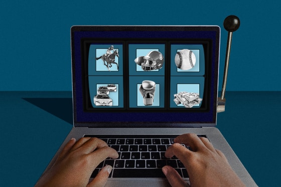 Image: Online gambling