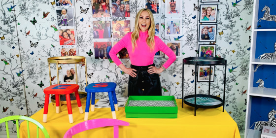 Chassie Post shares at-home DIY tips on broadcast