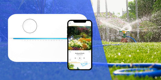 See the best smart sprinkler controllers in 2021 for your lawn. Shop affordable smart sprinklers, Rachio smart sprinkler systems, Orbit smart sprinklers and more.