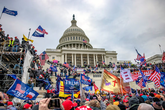 Proud Boys member, brother held without bond in Capitol riot