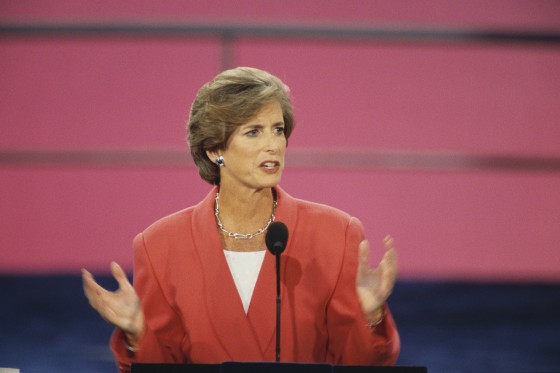 New Jersey Gov. Christine Todd Whitman in 1997.