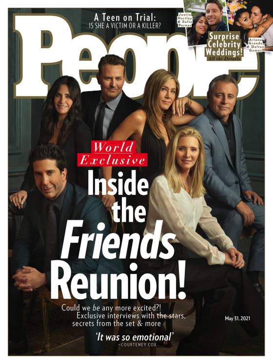 Friends' cast shares first details from their big reunion show