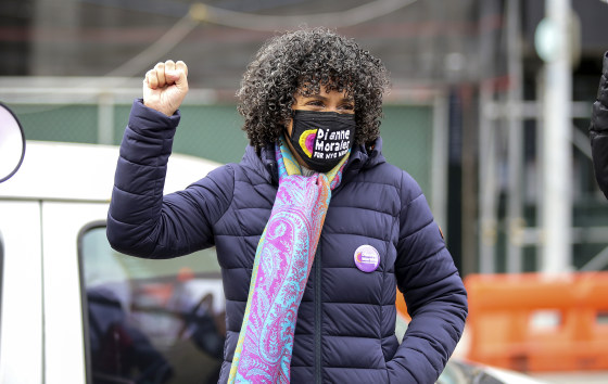 Image: NYC mayoral candidate Dianne Morales