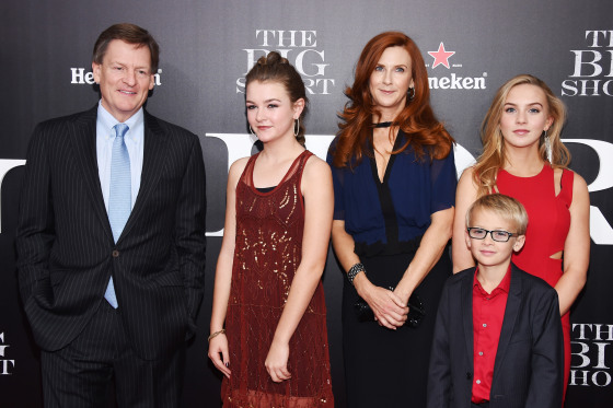 \"The Big Short\" New York Premiere - Arrivals