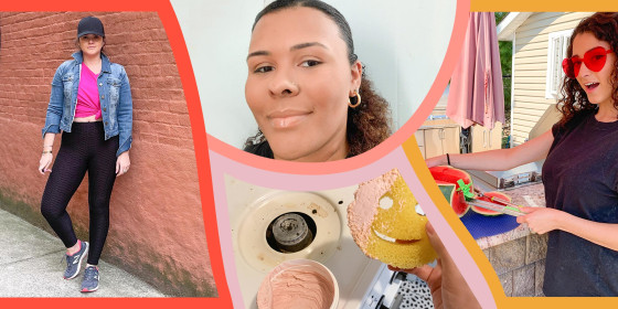 Illustration of TODAY writers and editors using different popular Tok Tok products, currently sold on Amazon