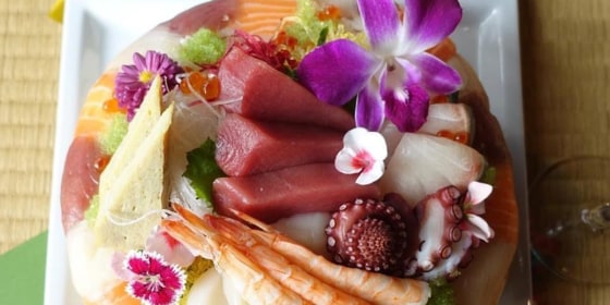 Sushi cakes surged in popularity during the pandemic, as people sought out creative ways to celebrate special occasions.