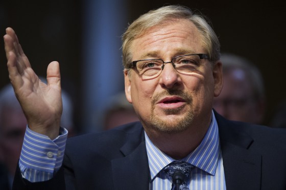 Rick Warren to retire as lead pastor at California megachurch
