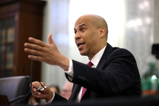 Image: Senate Holds Hearing On NCAA Athlete NIL Rights