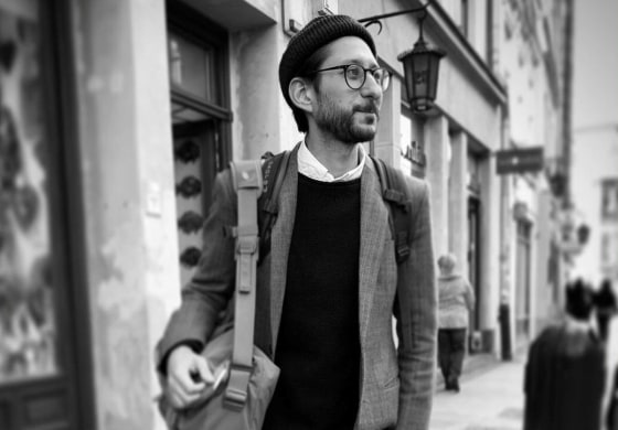 Image: Detained U.S. journalist Fenster is pictured in this undated handout