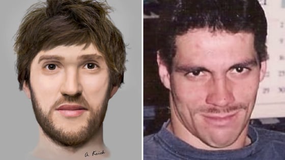 Previously known as John Doe #1, DNA confirms identity as Jerry Lombard