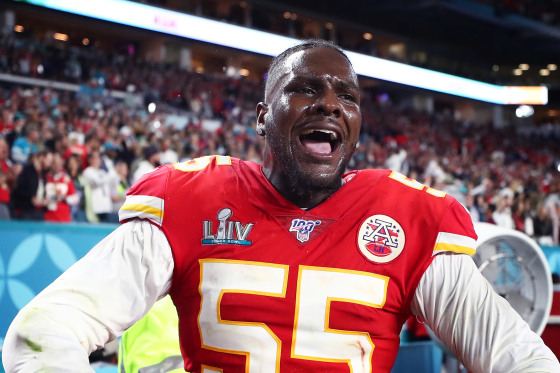 Super Bowl LIV - San Francisco 49ers v Kansas City Chiefs
