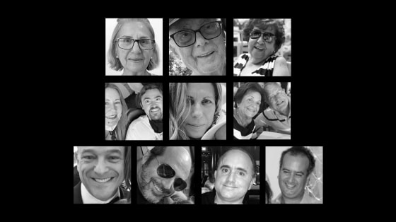 Image: Image: Surfside collapse victims