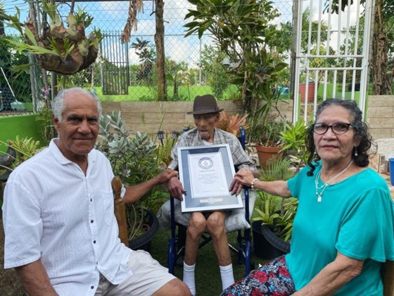 The world's oldest living man is Puerto Rican, Guinness World Records confirms