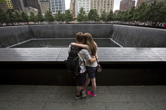 Miami condo collapse stirs painful memories for families of 9/11 victims