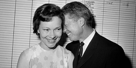 The secret to Jimmy and Rosalynn Carter's 75-year-long marriage