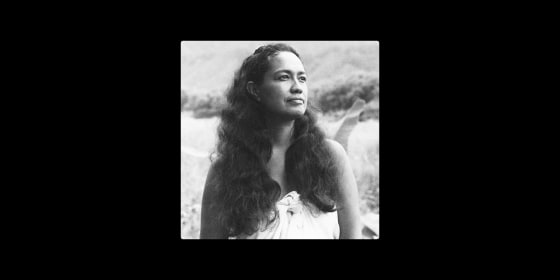Haunani-Kay Trask.