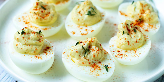 Anchovy-Infused Deviled Eggs Recipe