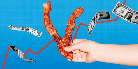 Inflation and grocery prices: Expect these 5 foods to cost more
