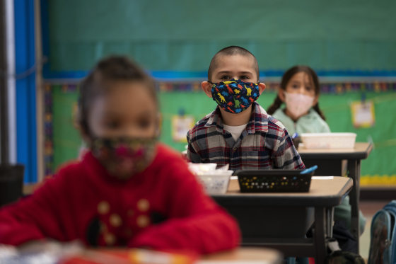 Image: California schools mask mandate
