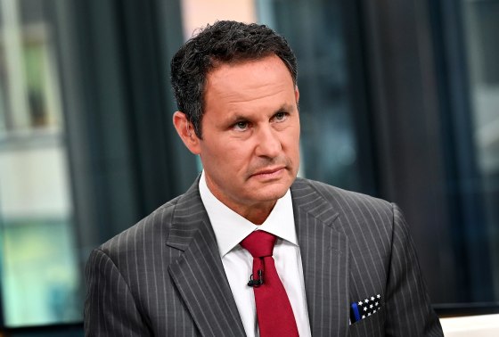 Brian Kilmeade hosts \"FOX and Friends\" at Fox News Channel Studios on Sept. 24, 2019 in New York.