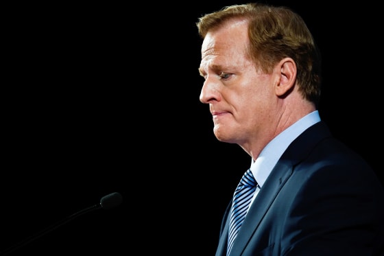 Image: NFL Commissioner Roger Goodell News Conference