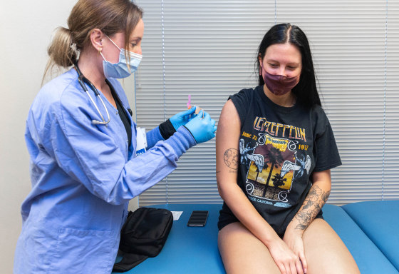 Image: Covid vaccination in Missouri