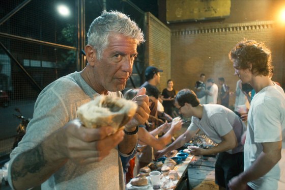 Image: Anthony Bourdain stars in Morgan Neville's documentary, \"Roadrunner.\"