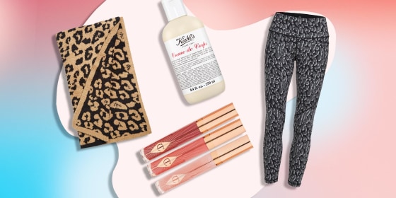 Illustration of different products by brands Celebrities love to buy, all on sale at Nordstrom