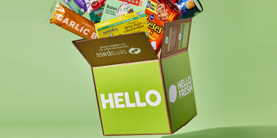 Meal kit company HelloFresh launches online grocery store