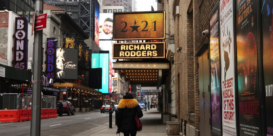 Broadway Theaters To Require Vaccinations Masks For Audiences When Shows Reopen