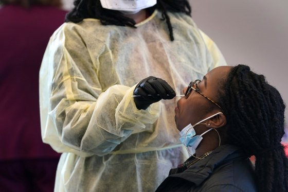 Image: Coronavirus test