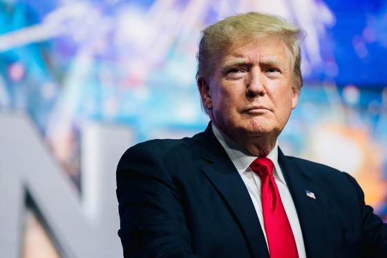Image: Former President Donald Trump at the Rally To Protect Our Elections conference on July 24, 2021 in Phoenix.