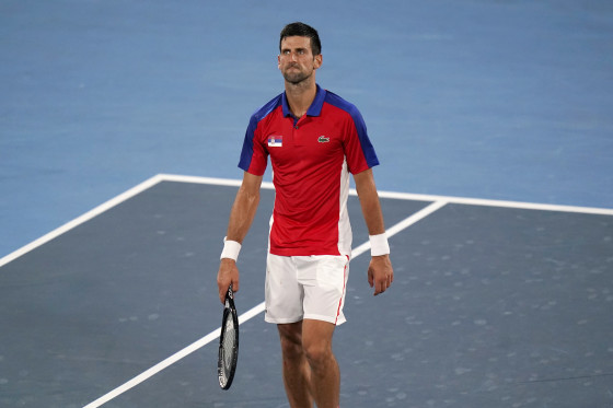 Image: Novak Djokovic