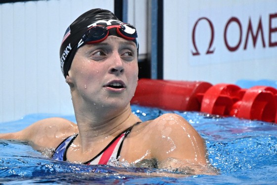 Image: Katie Ledecky