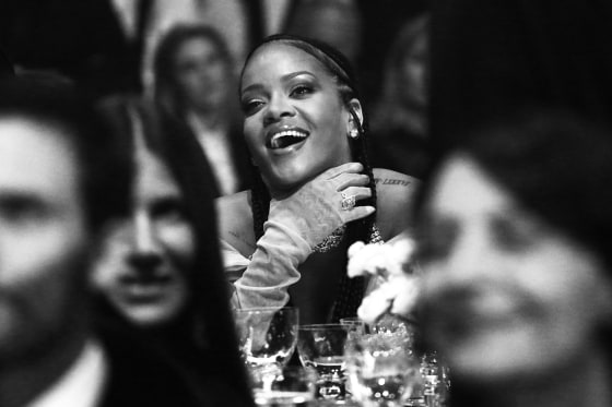 Image: Rihanna during The Fashion Awards at Royal Albert Hall on Dec. 2, 2019 in London.