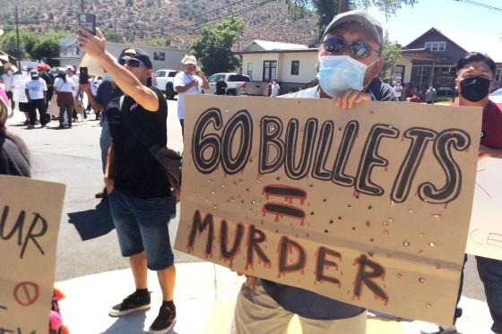 Image: Hmong protest