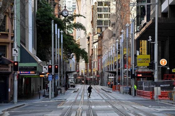 Image: AUSTRALIA-HEALTH-VIRUS