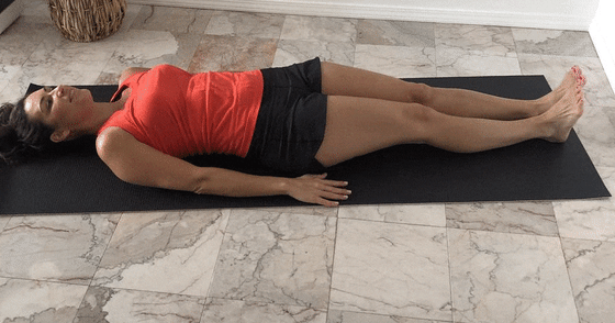 Heel press leg lift outlet