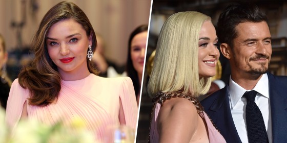 Miranda Kerr on Katy Perry and ex-husband Orlando Bloom
