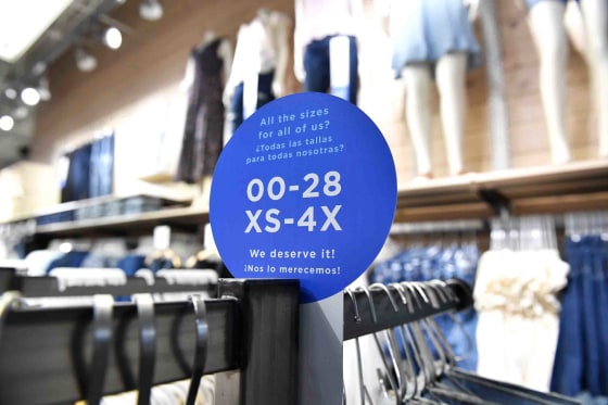 Old Navy eliminates separate section for women s plus size clothing