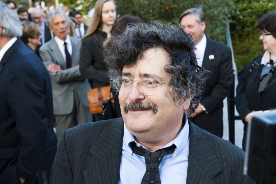 Gene Weingarten, columnist and humorist at The Washington Post, in Washington, D.C., in 2014.