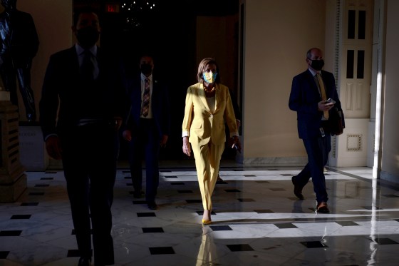 Image: House Returns From Recess To Consider Infrastructure And Reconciliation Bills