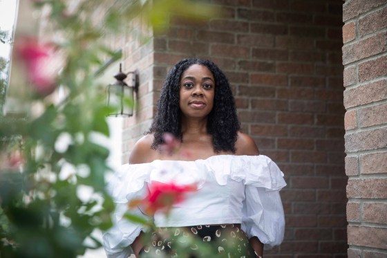 Natosha Daniels has three school-aged children in Round Rock, Texas.