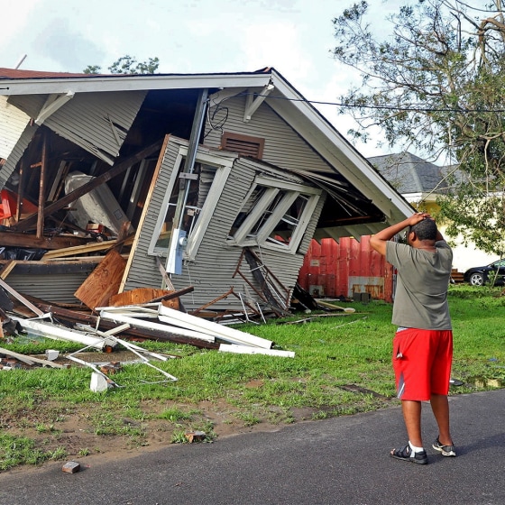 Image: Aftermath of Hurricane Ida in New Orleans