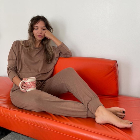 The Fixmatti Casual Sweatsuit Set is 