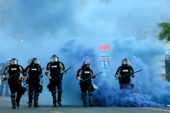 Protests Continue Over Death Of George Floyd, Killed In Police Custody In Minneapolis