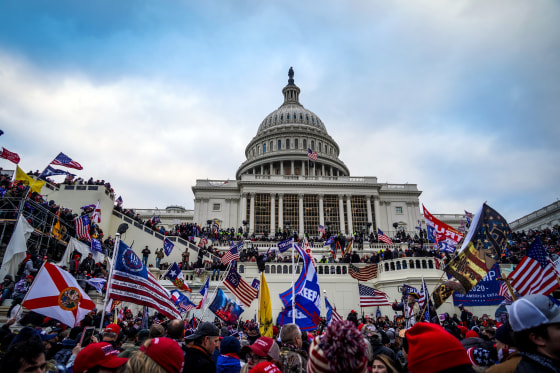 Six Capitol Police officers could face discipline for actions during ...