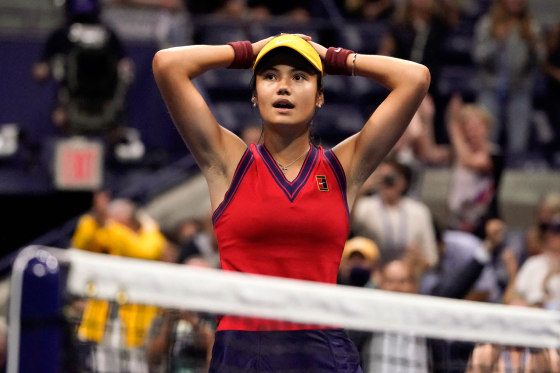 Image: TOPSHOT-TENNIS-US-OPEN-2021