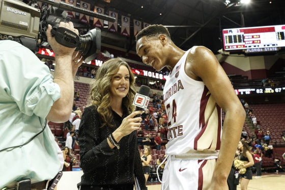 Image: ESPN Reporter Allison William