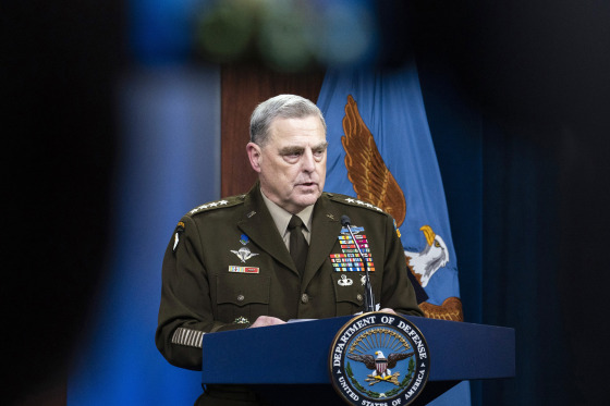 Image: Mark Milley